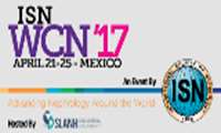 برگزاری World Congress of Nephrology 2017 از 21 تا 25 ماه April سال 2017 در Mexico City